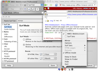 MM3-WebAssistant - Proxy Offline Browser - Professional